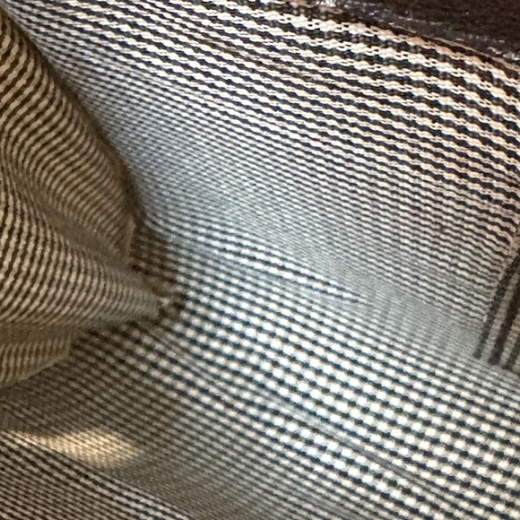 🌟2xHP🌟2017-19 Convertible Plaid Vinyl Fashion Bag by Fendour - Picture 16 of 16